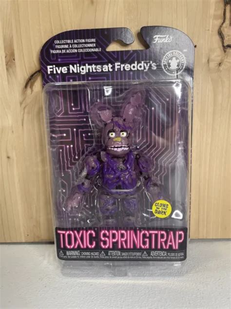 Funko Five Nights At Freddy S S Fnaf Toxic Springtrap My Xxx Hot Girl