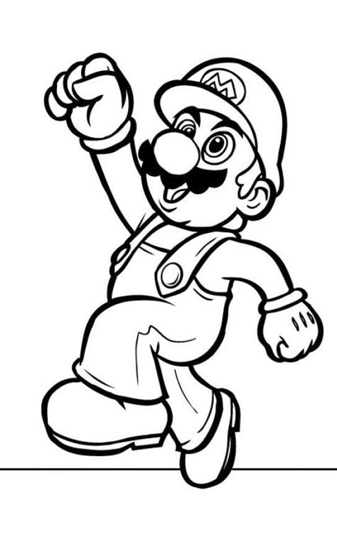 Mario bros coloring pages to download and print for free best of. Top 20 Free Printable Super Mario Coloring Pages Online ...