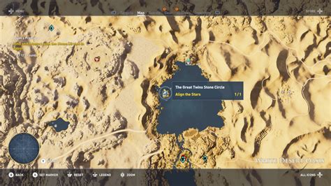 Stone Circle Locations Assassin S Creed Origins Walkthrough Guide