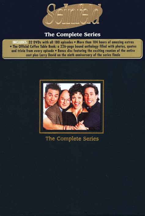 Best Buy Seinfeld The Complete Series 33 Discs Dvd
