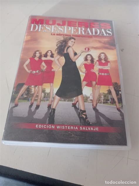 Mujeres Desesperadas Dvd Temporada 7 Septima Ed Comprar Películas En
