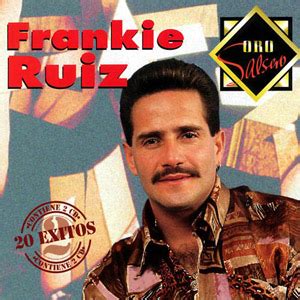 Frankie Ruiz Discografía de Frankie Ruiz con discos de estudio