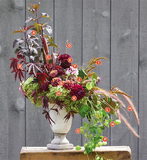 Fall Flower Arrangements Garden Gate