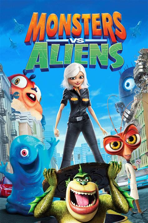 Monsters Vs Aliens 2009 Movieweb