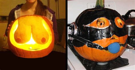 15 Pumpkins That Are Kinky As Hell Funny Gallery Ebaum