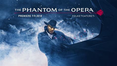 The Phantom Of The Opera Aktiv I Oslono