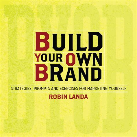 Build Your Own Brand Strategies Prompts And Exercises For Marketing