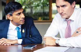 Sunak Trudeau Underscore Need For De Escalation Of India Canada Row