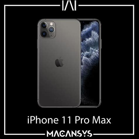 Apple Iphone 11 Pro Max 512 Gb Space Grey