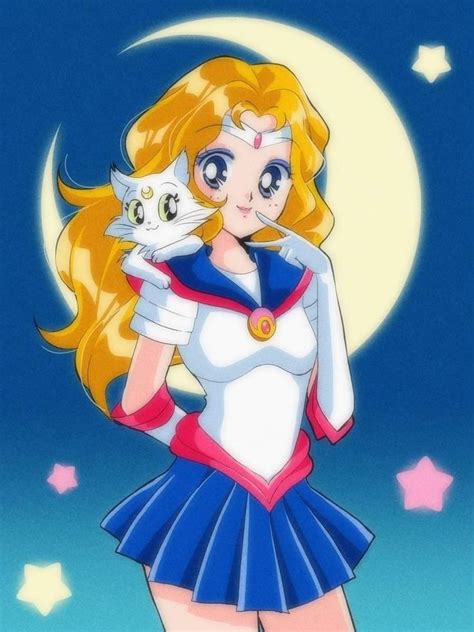 Saban Moon By Curenico In 2022 Pretty Guardian Sailor Moon Sailor