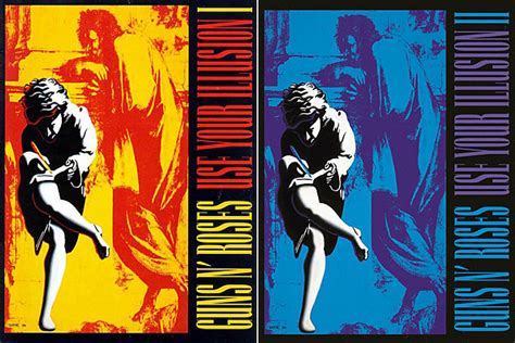 26 Years Ago Guns N Roses Issue Use Your Illusion I And Ii