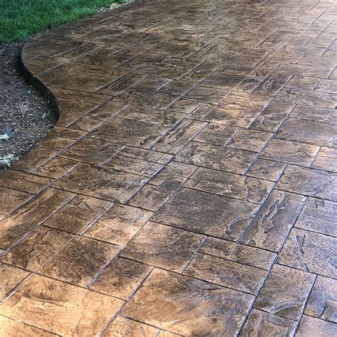 Stamped/Decorative Concrete