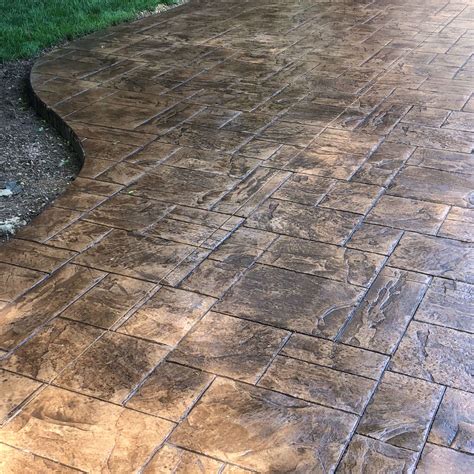 Stampeddecorative Concrete