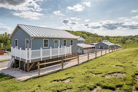 Vinyl shake siding cost comparison can be done between different brands. Building Showcase: PA Horse Farm with Metal Roof | A.B. Martin