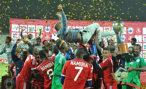 The cosafa castle cup is an annual tournament for teams from southern africa, inaugurated after the ban against the republic of south africa had been lifted and the african cup of nations had been. Namibia crowned Cosafa Cup champions | eNCA