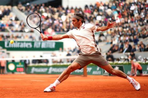 Tatsächlich wirkte der 36 jahre alte schweizer nicht nur relaxt, er war es auch. "Roger Federer hat im Alter von 12-13 Jahren ein ...