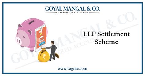 Llp Settlement Scheme 2020 2020 Goyal Mangal And Company