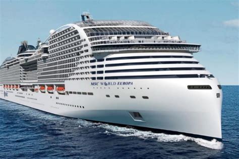 Msc World Europa Cruises 2022 2023 Cruiseaway