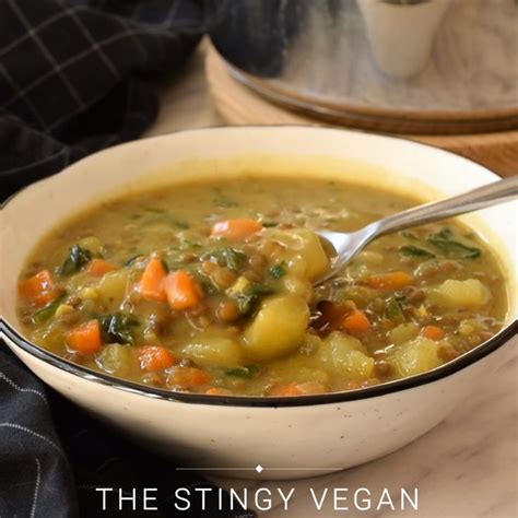 Vegan Curry Lentil Soup Video Vegetarian Recipes Vegan Recipes