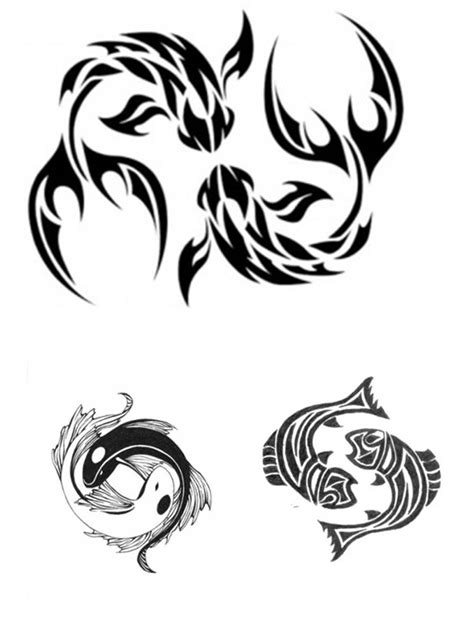 Pisces Tattoos Designs Ideas And Meaning Tattoos For You