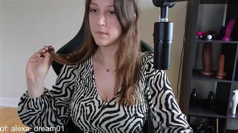 Alexadream Video Chaturbate Russia Hot Girl Pussy Videos Amateur The