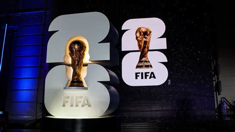 Fifa Presenta El Logo Del Mundial 2026 De Eu México Y Canadá
