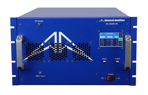 Advanced Amplifiers Aa 1826g 40 Atec