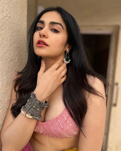 Photo Gallery Adah Sharma Showed Her Sizzling Avatar In Her Traditional Look See Here
