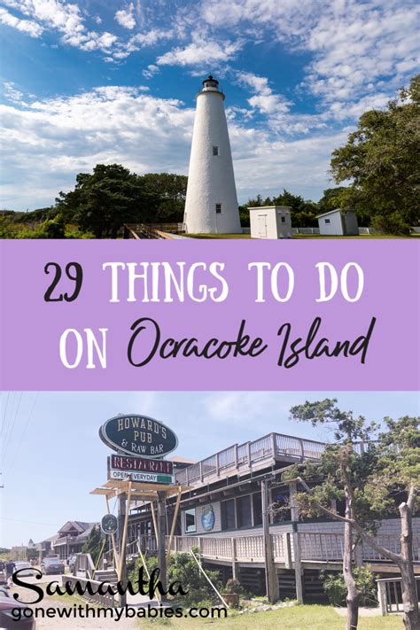 29 Best Things To Do On Ocracoke Island With Kids Artofit