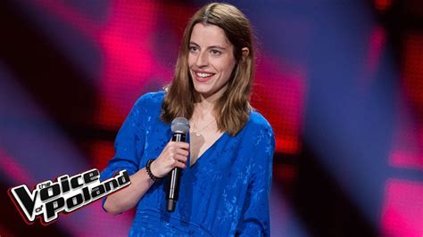 The voice of poland 11 pojawi się jedna z najbardziej znanych polskich aktorek, grażyna szapołowska! Marianna Linde - "Love is a Losing Game" - Przesłuchania w ...