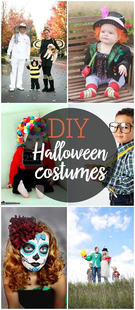 50 Diy Halloween Costume Ideas Lil Luna