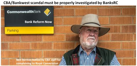 Cba Pressures Customer With A Complaint Banking News Article Bank