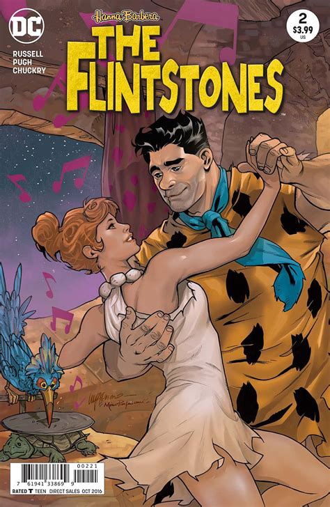 flintstones 2 variant comics flintstones comic books art