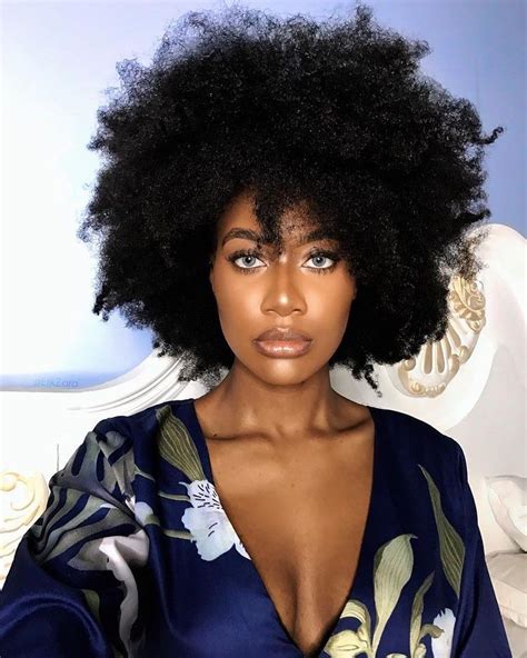 Natural Hairstyles Are On The Top Of The Choice List Of The African