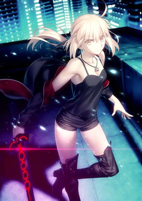 Saber Alter Saber Fatestay Night Image By Takeuchi Takashi