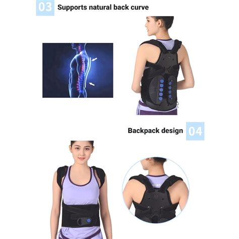 Full Back Tlso Brace For Compression Fracture Lordosis And Posture Anomalies