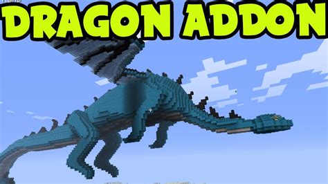 Mcpe Dragon Addon Dragon Addon And Behavior Pack Minecraft Pocket