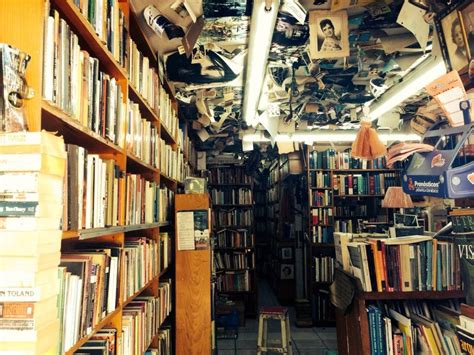 10 Librerías De Viejo En La Ciudad