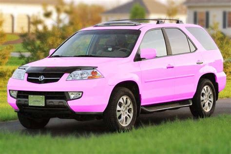 Pink Acura Mdx Pink Truck Bicycle Lover Pink Car