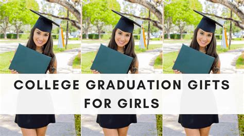 College graduation gifts for women should express how proud you are of them for their achievement while also preparing them for the next step of their life and career path. 39 Best College Graduation Gifts for Girls - By Sophia Lee ...