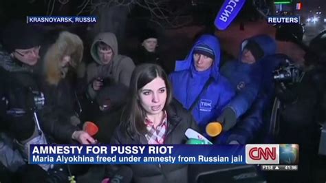 Imprisoned Pussy Riot Band Members Released Cnn Com
