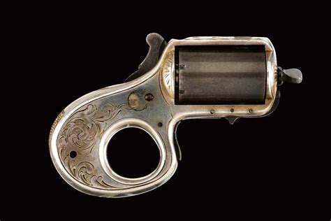 At Auction A James Reid 32 Cal Knuckle Duster Revolver My Friend