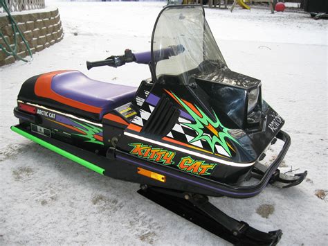 I have a kitty cat for the grand kids! kitty kat snowmobile Gallery