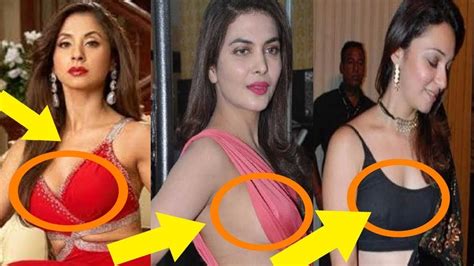 Top 10 Bollywood Actresses Caught Braless In Camera Best Caught Braless In Camera Youtube