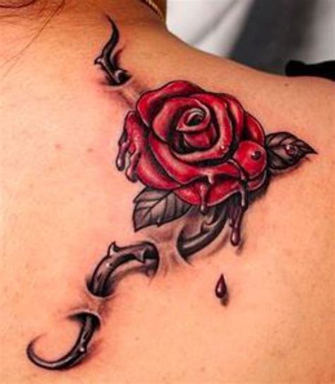 Tatuajes De Rosas Diseños Con Sus Diferentes Significados