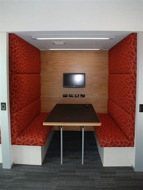 A Study Booth Library Furniture Design Common Room Ideas Library