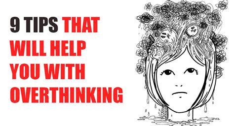 9 Tips That Will Help You With Overthinking School Of Life