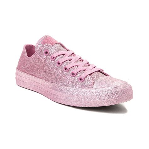 Converse Chuck Taylor All Star Lo Glitter Sneaker Pink Monochrome 399595 Converse Shoes