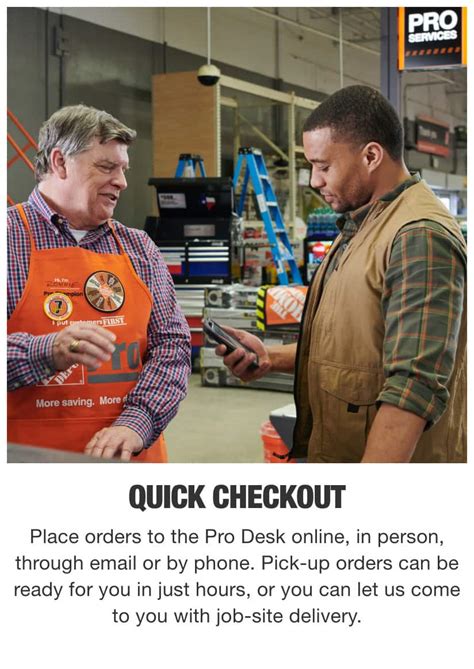 The Home Depot Pro Desk A Hidden Treasure For Contractors And Diyers