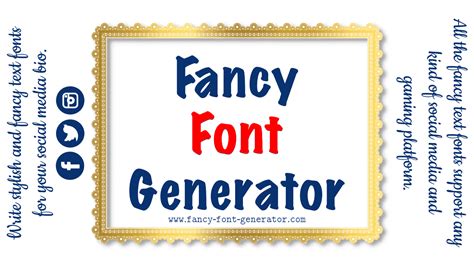 Fancy Font Generator Fancy Text Generator Avapna